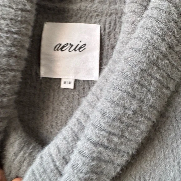 Aerie Turtleneck Sweatshirt - Picture 7 of 9